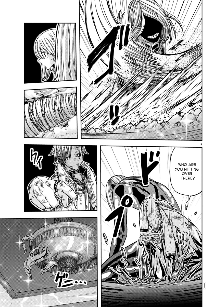 Tougen Anki - Legend of the Cursed Blood Chapter 125 - Page 9