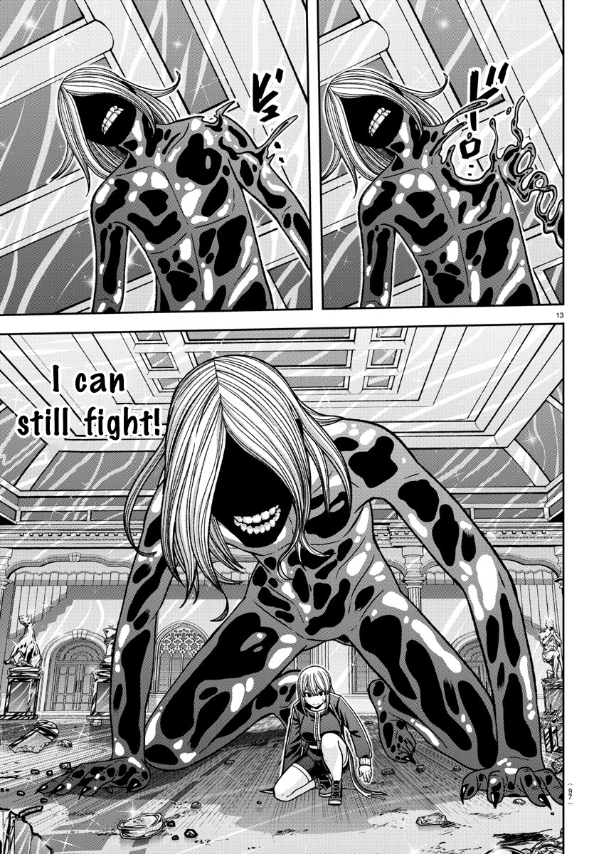 Tougen Anki - Legend of the Cursed Blood Chapter 125 - Page 13