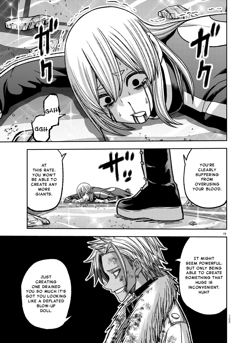 Tougen Anki - Legend of the Cursed Blood Chapter 125 - Page 18