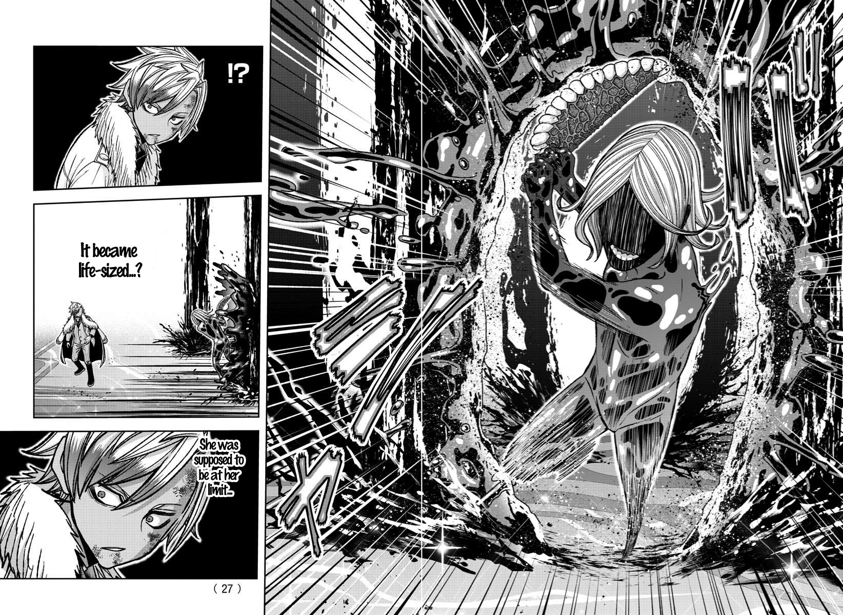 Tougen Anki - Legend of the Cursed Blood Chapter 126 - Page 8