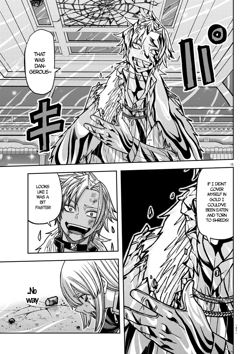Tougen Anki - Legend of the Cursed Blood Chapter 126 - Page 12