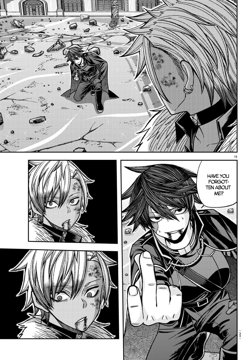 Tougen Anki - Legend of the Cursed Blood Chapter 126 - Page 14
