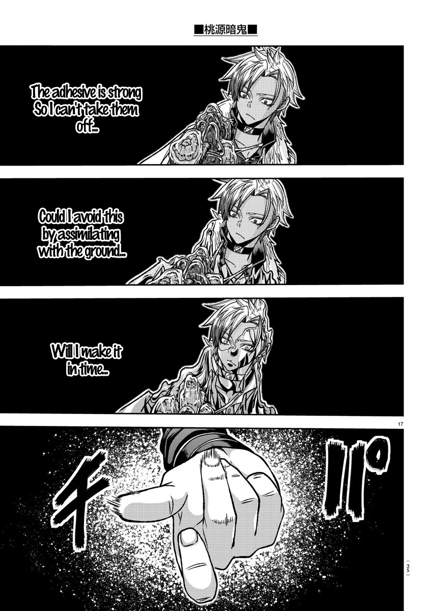 Tougen Anki - Legend of the Cursed Blood Chapter 126 - Page 16