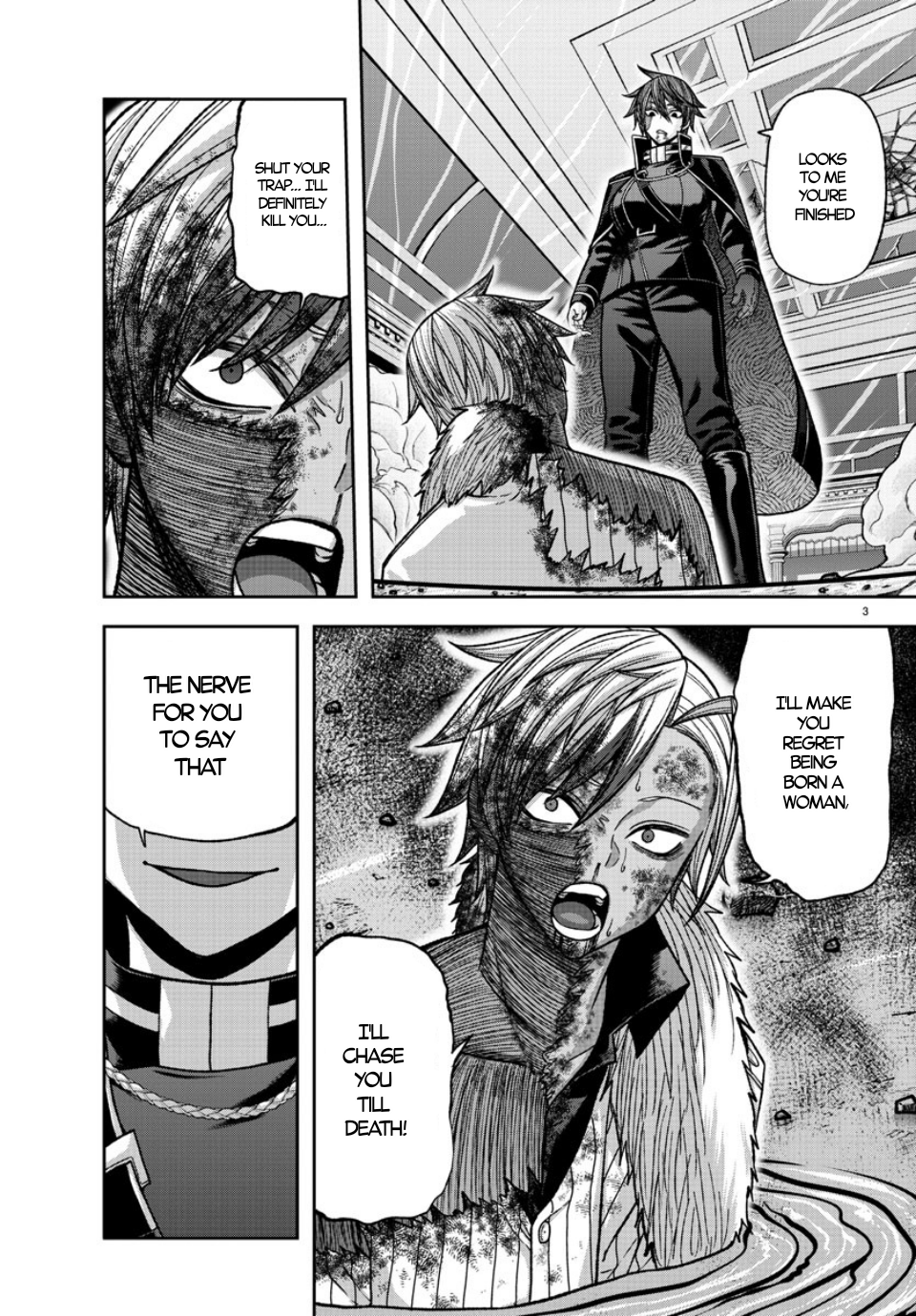 Tougen Anki - Legend of the Cursed Blood Chapter 127 - Page 3