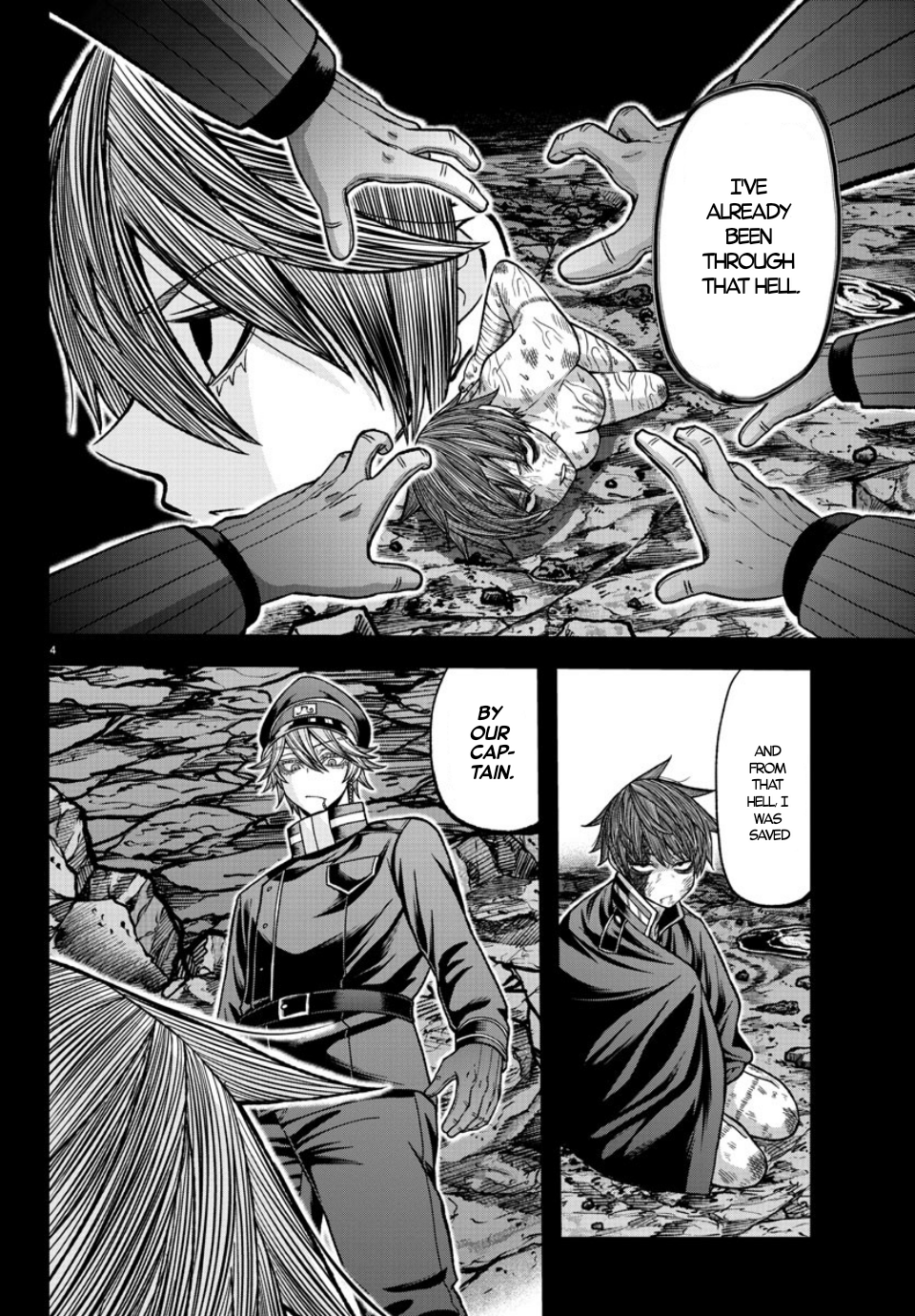 Tougen Anki - Legend of the Cursed Blood Chapter 127 - Page 4