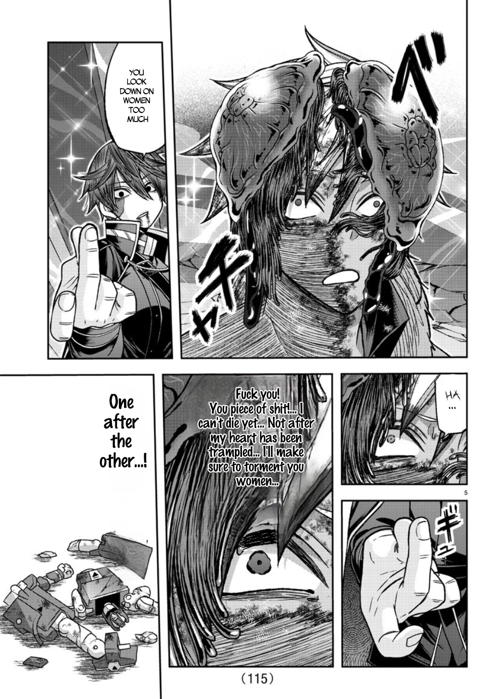 Tougen Anki - Legend of the Cursed Blood Chapter 127 - Page 5