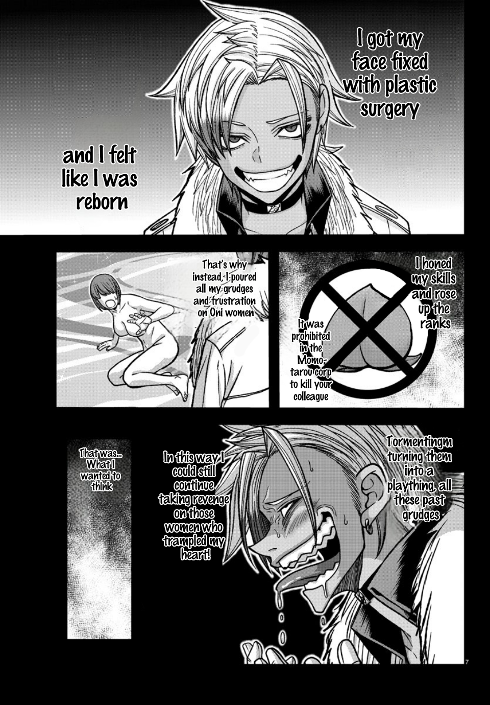Tougen Anki - Legend of the Cursed Blood Chapter 127 - Page 7