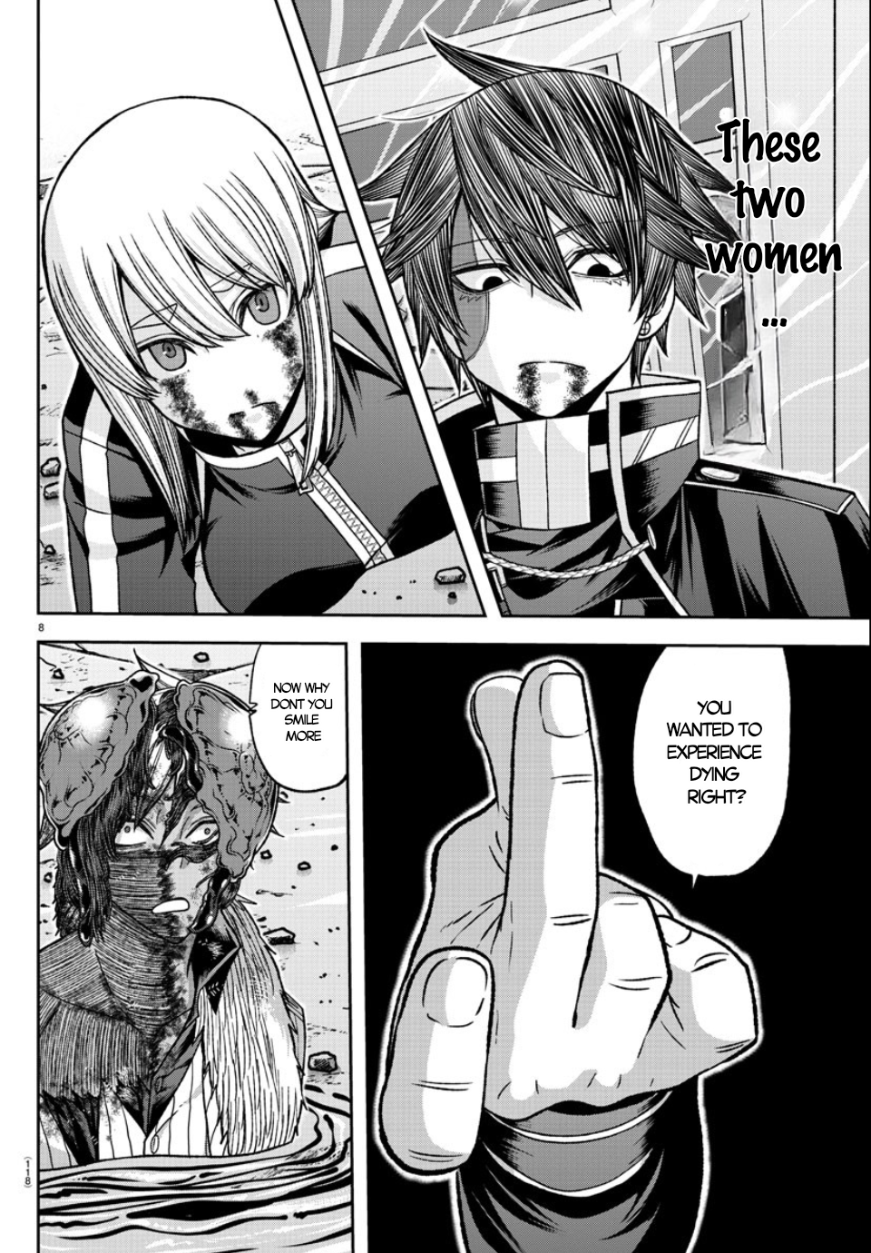 Tougen Anki - Legend of the Cursed Blood Chapter 127 - Page 8