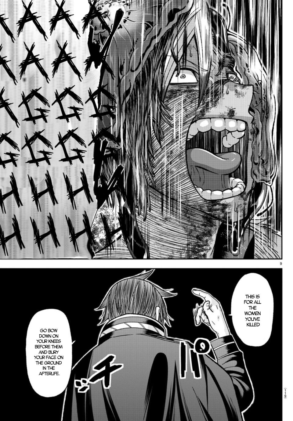 Tougen Anki - Legend of the Cursed Blood Chapter 127 - Page 9