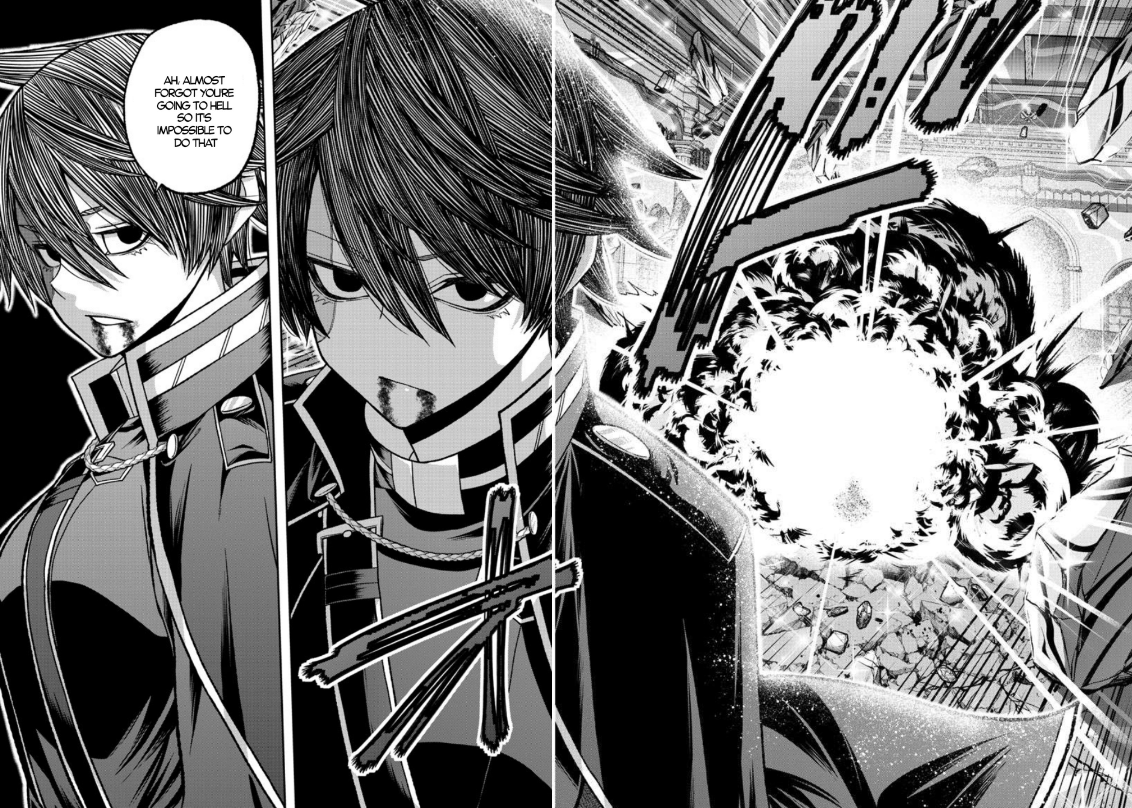 Tougen Anki - Legend of the Cursed Blood Chapter 127 - Page 10