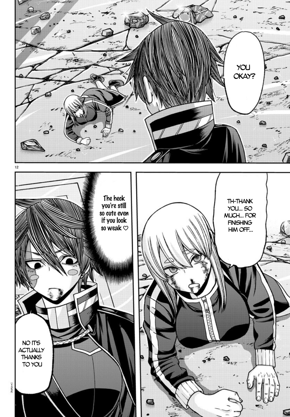 Tougen Anki - Legend of the Cursed Blood Chapter 127 - Page 11