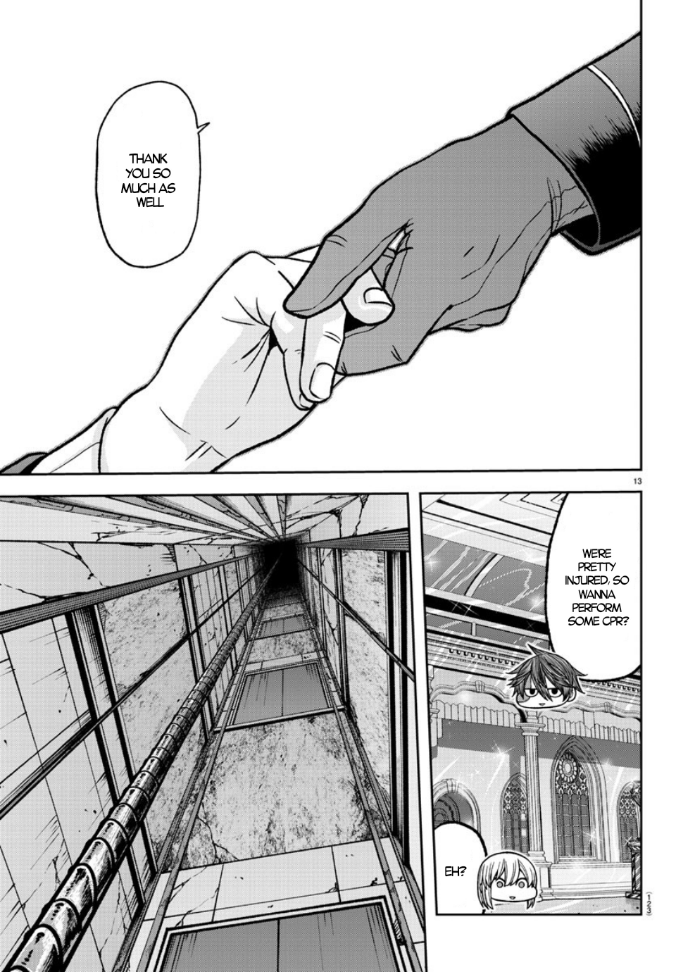 Tougen Anki - Legend of the Cursed Blood Chapter 127 - Page 12
