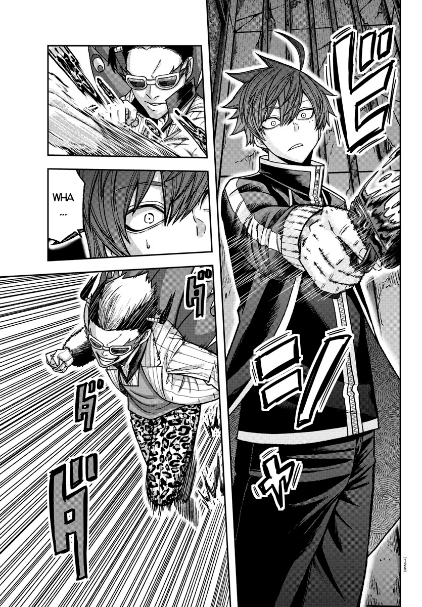 Tougen Anki - Legend of the Cursed Blood Chapter 128 - Page 3