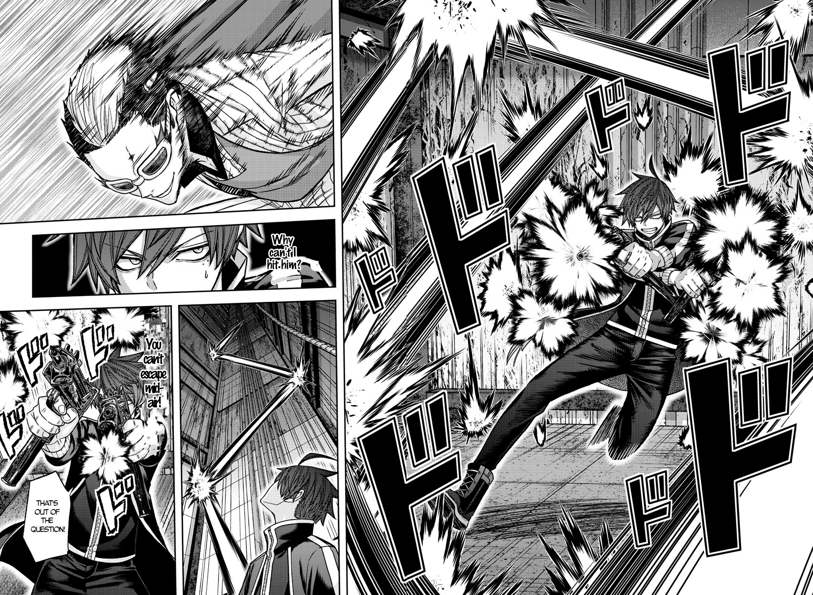 Tougen Anki - Legend of the Cursed Blood Chapter 128 - Page 6