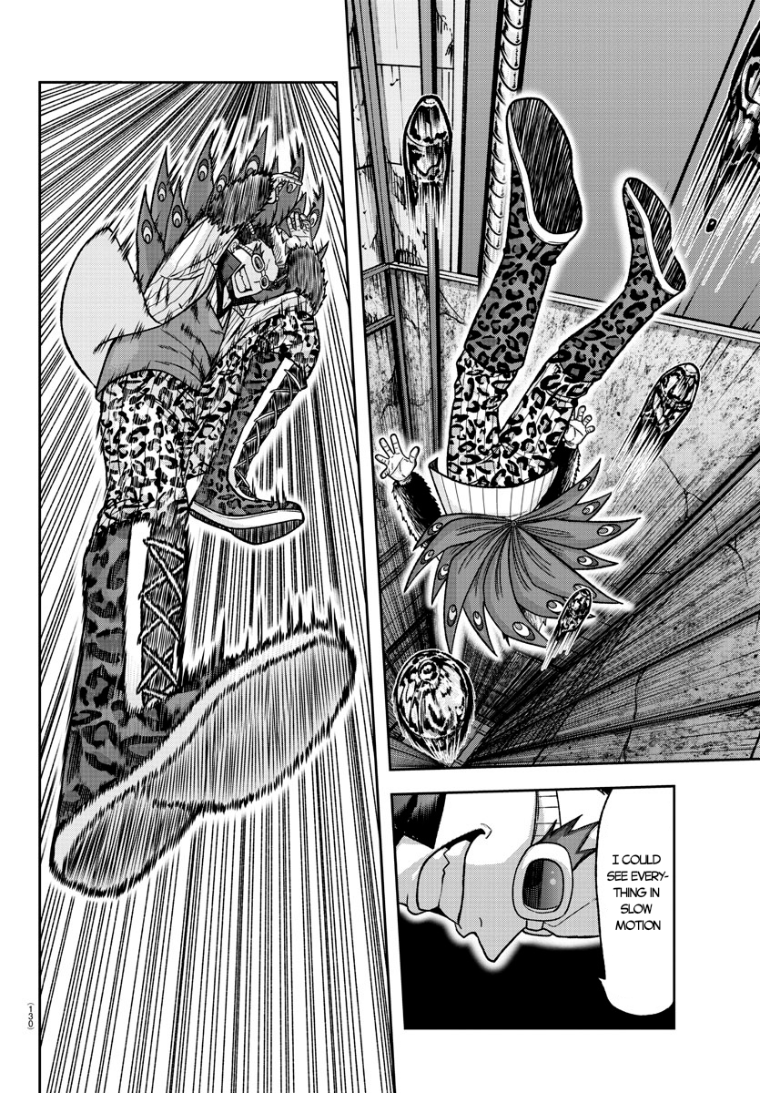 Tougen Anki - Legend of the Cursed Blood Chapter 128 - Page 7
