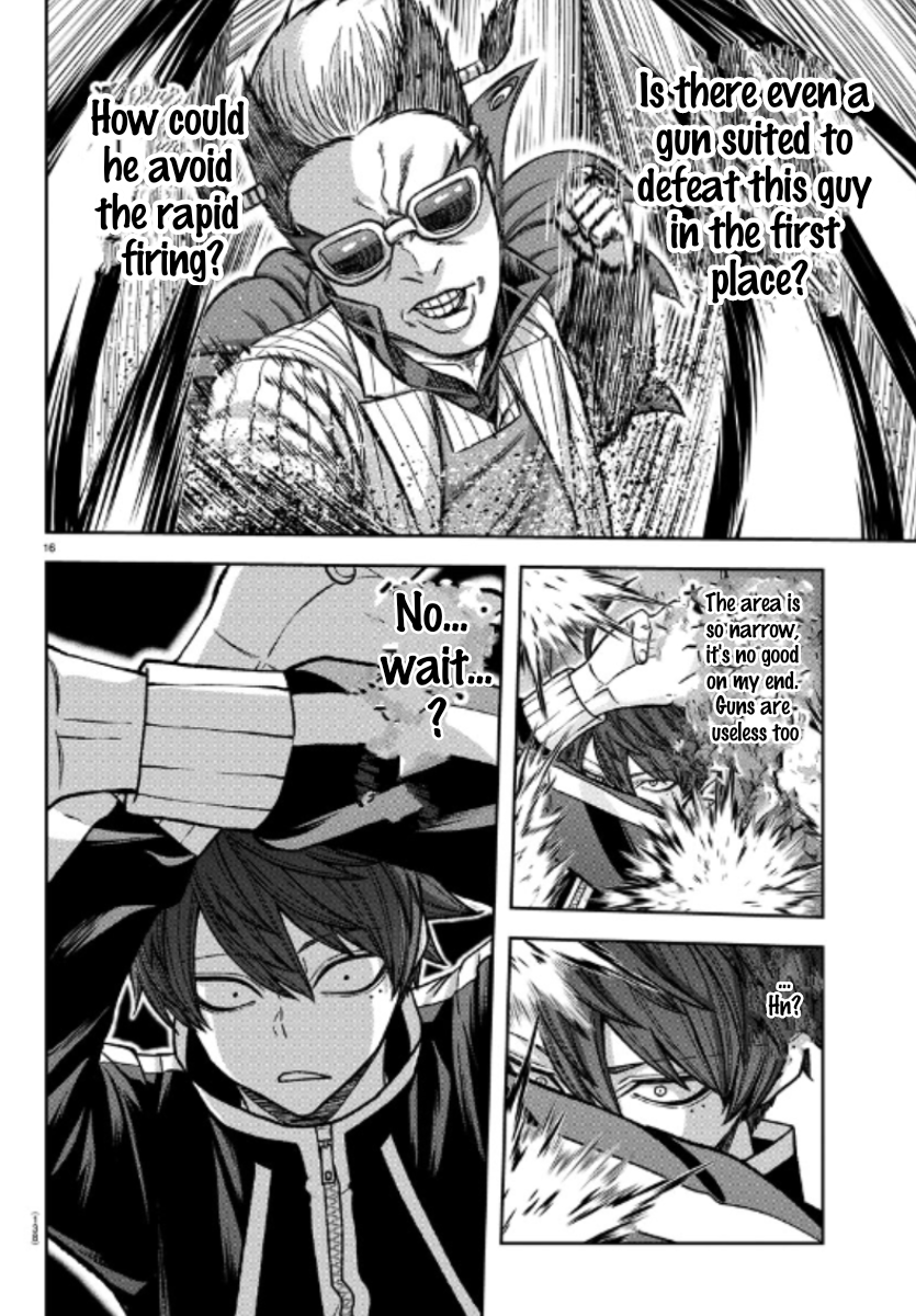 Tougen Anki - Legend of the Cursed Blood Chapter 128 - Page 14