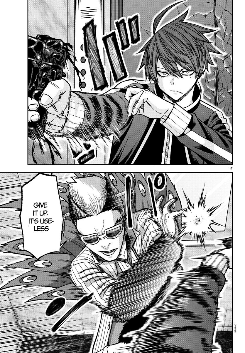 Tougen Anki - Legend of the Cursed Blood Chapter 128 - Page 15