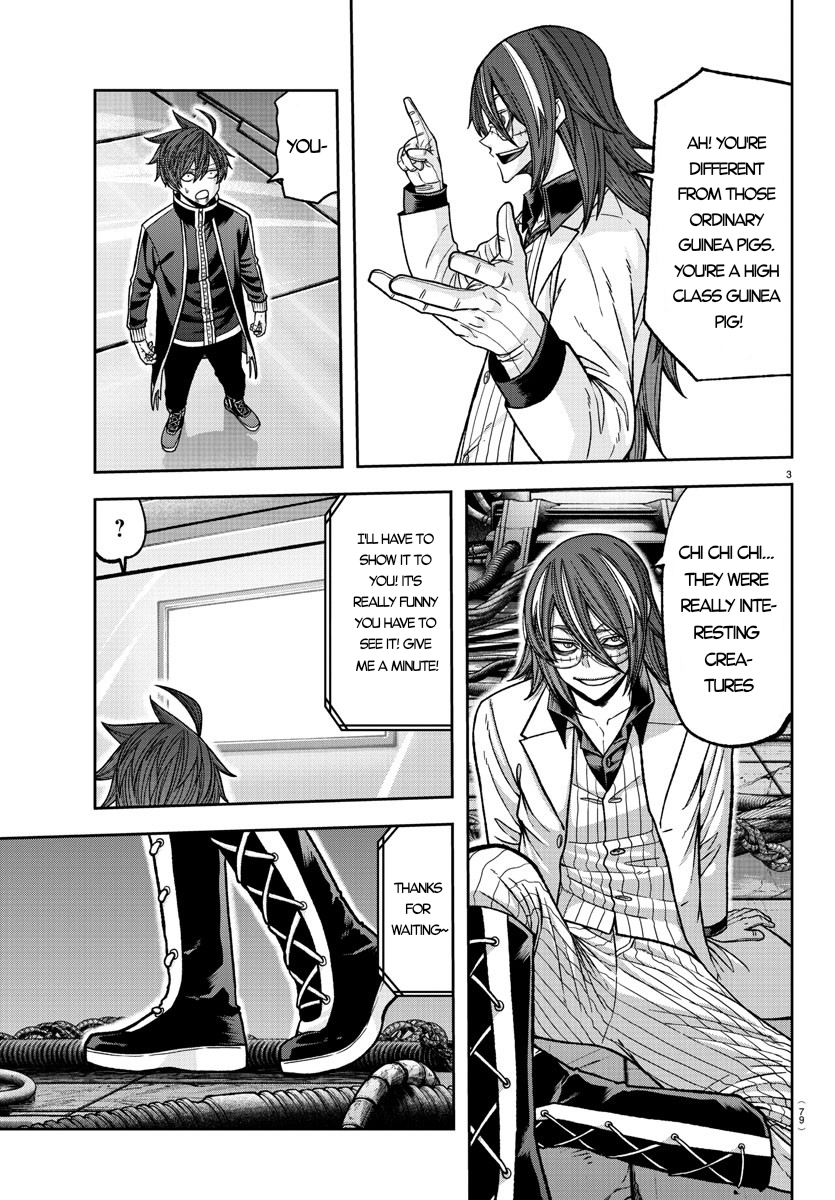 Tougen Anki - Legend of the Cursed Blood Chapter 130 - Page 3