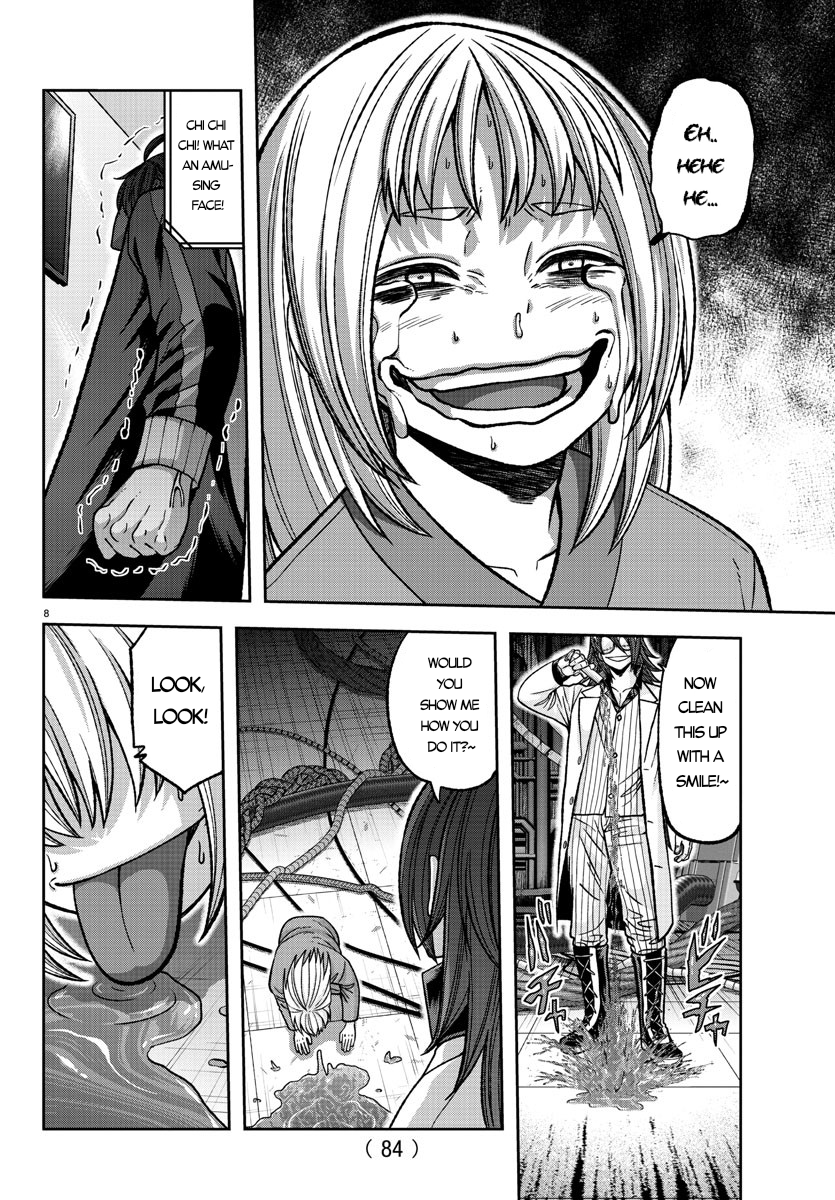 Tougen Anki - Legend of the Cursed Blood Chapter 130 - Page 8