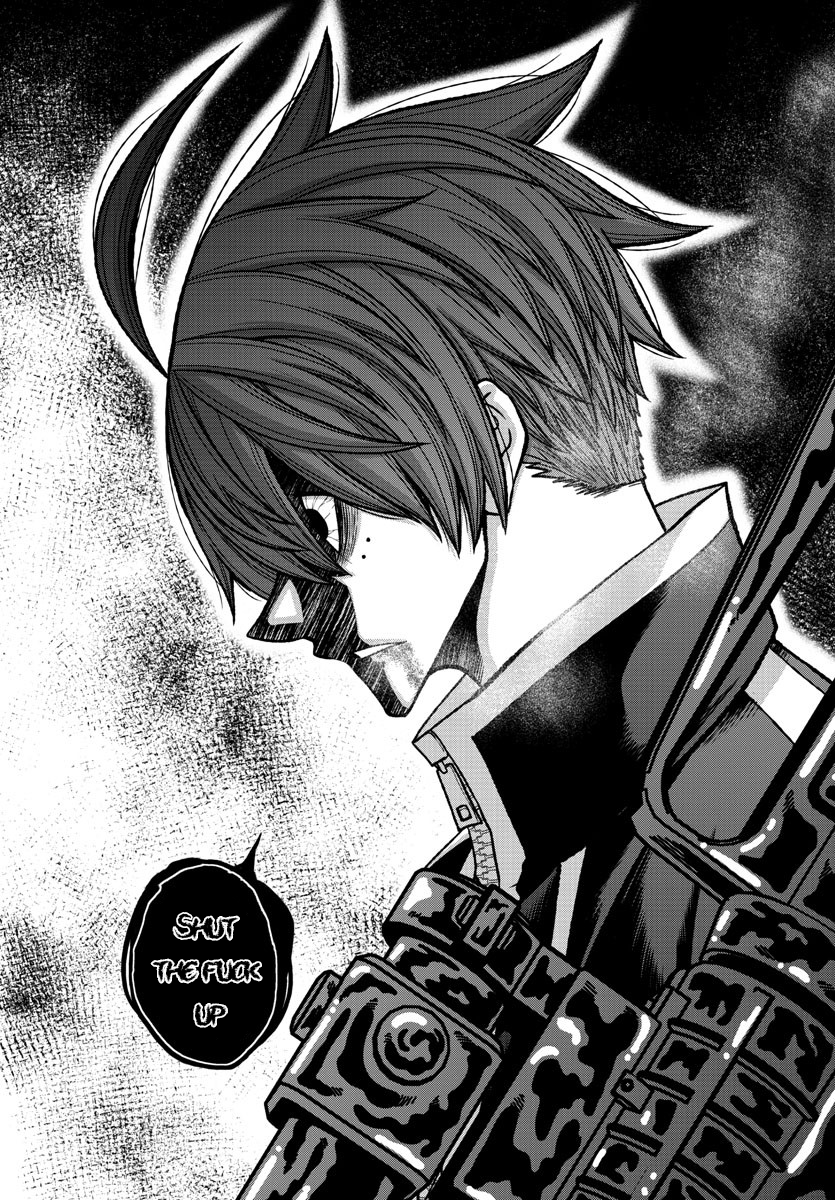 Tougen Anki - Legend of the Cursed Blood Chapter 130 - Page 18