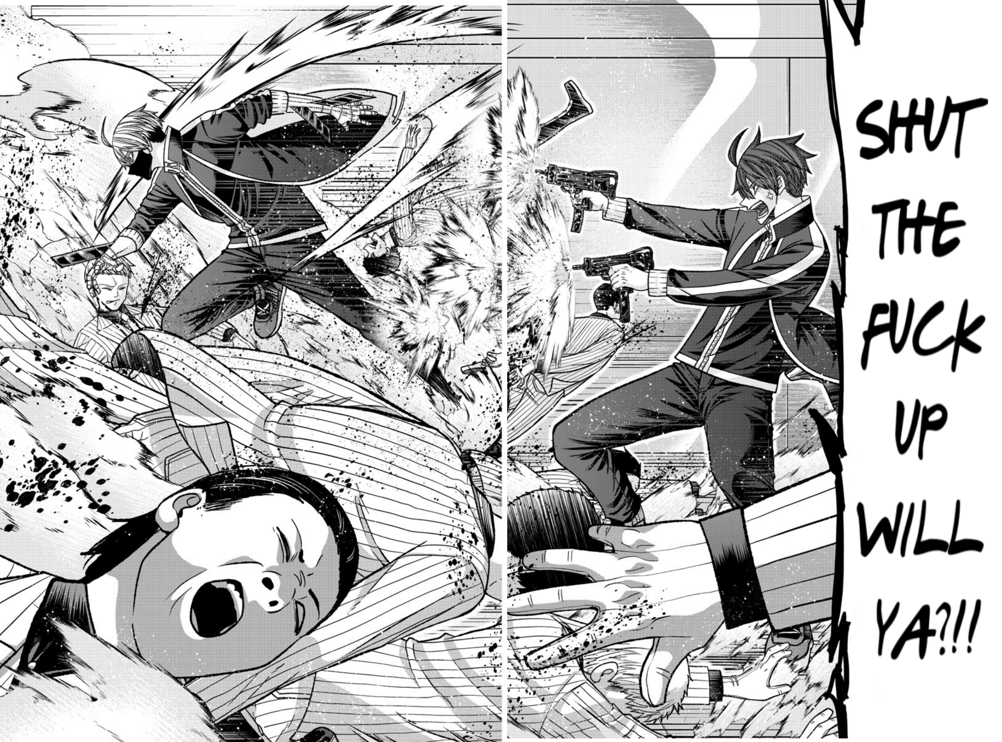 Tougen Anki - Legend of the Cursed Blood Chapter 131 - Page 10