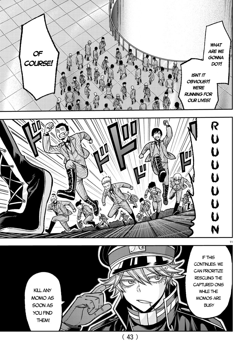 Tougen Anki - Legend of the Cursed Blood Chapter 132 - Page 11