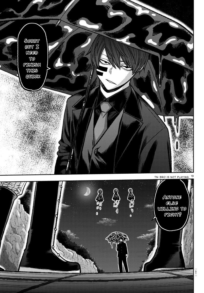 Tougen Anki - Legend of the Cursed Blood Chapter 132 - Page 18
