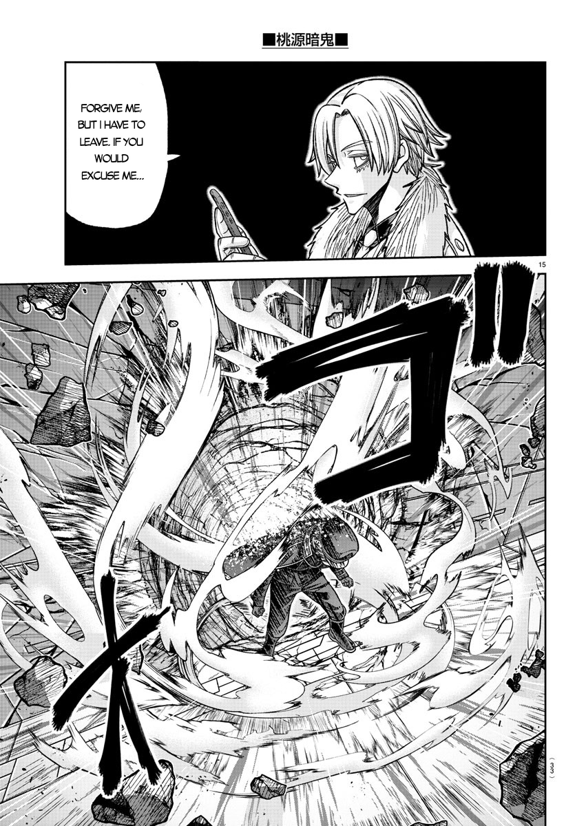 Tougen Anki - Legend of the Cursed Blood Chapter 134 - Page 14