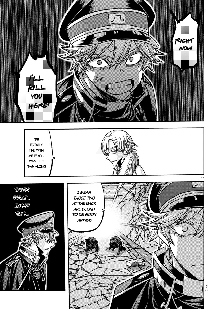 Tougen Anki - Legend of the Cursed Blood Chapter 134 - Page 16