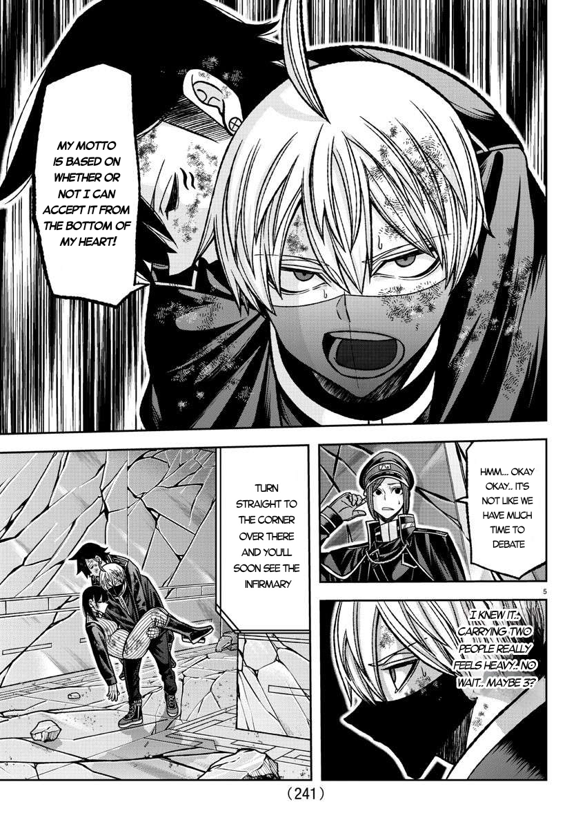 Tougen Anki - Legend of the Cursed Blood Chapter 136 - Page 5