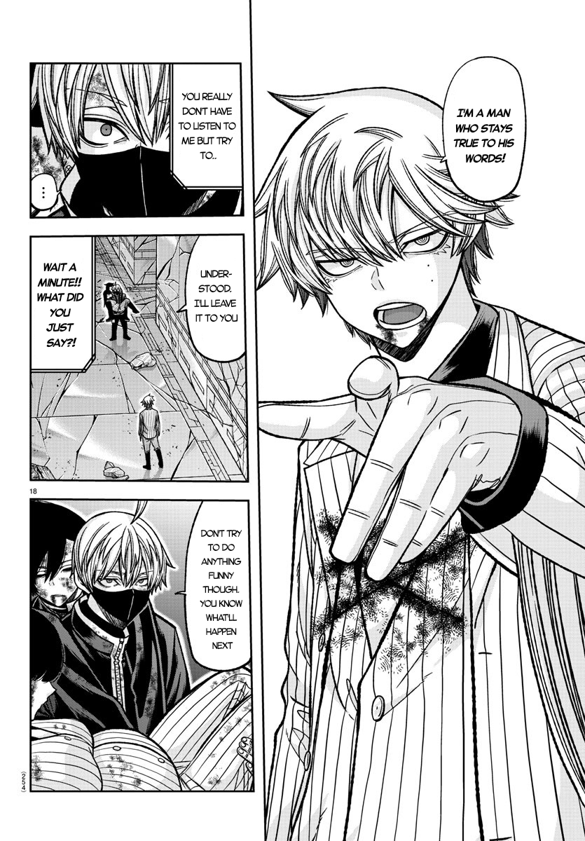 Tougen Anki - Legend of the Cursed Blood Chapter 136 - Page 18