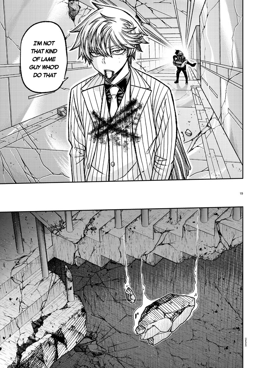 Tougen Anki - Legend of the Cursed Blood Chapter 136 - Page 19