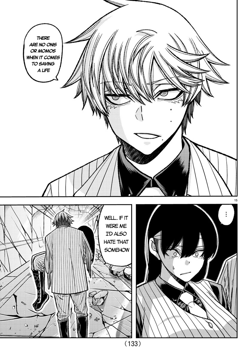 Tougen Anki - Legend of the Cursed Blood Chapter 137 - Page 14