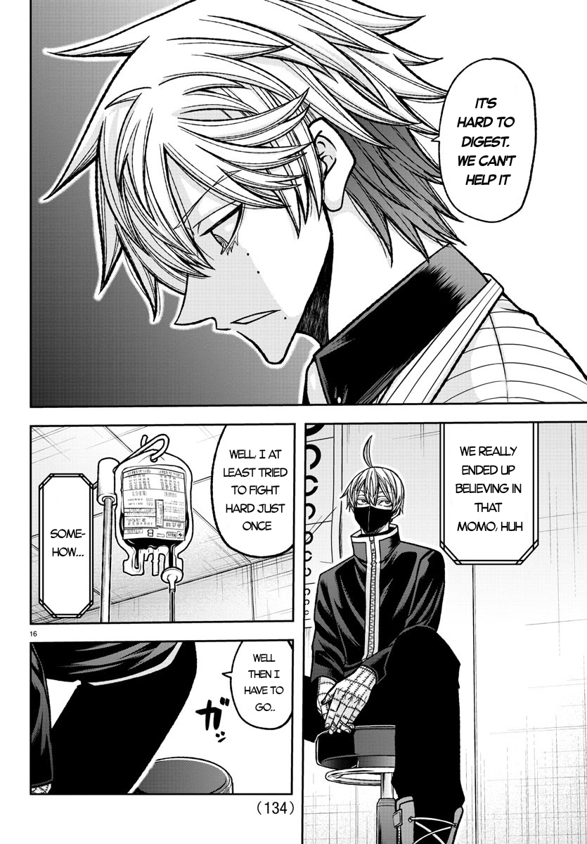Tougen Anki - Legend of the Cursed Blood Chapter 137 - Page 15