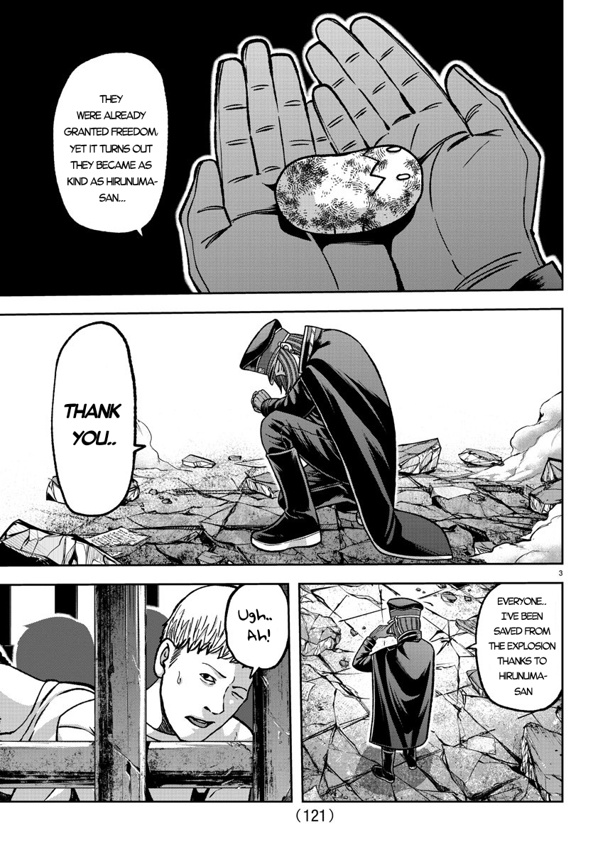 Tougen Anki - Legend of the Cursed Blood Chapter 139 - Page 3