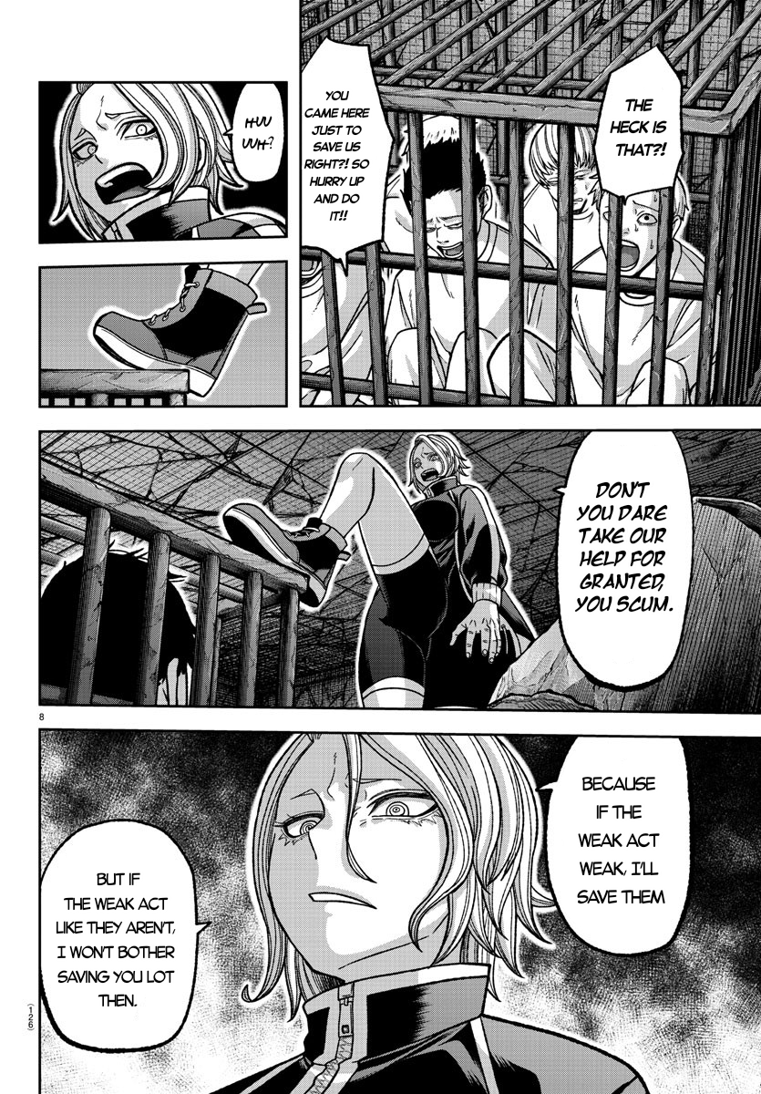 Tougen Anki - Legend of the Cursed Blood Chapter 139 - Page 8