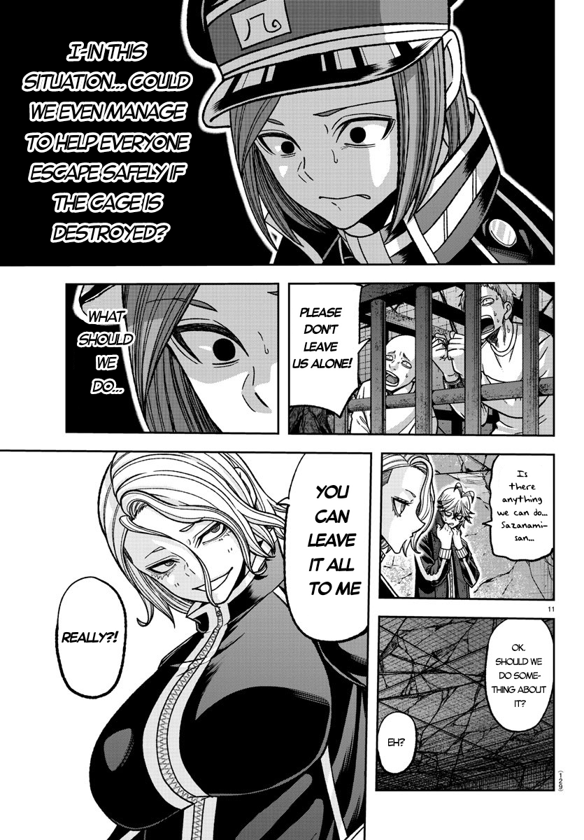 Tougen Anki - Legend of the Cursed Blood Chapter 139 - Page 11