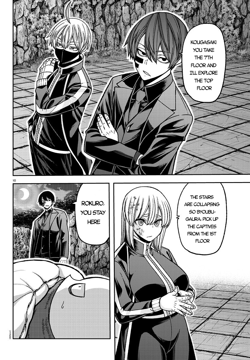 Tougen Anki - Legend of the Cursed Blood Chapter 140 - Page 10