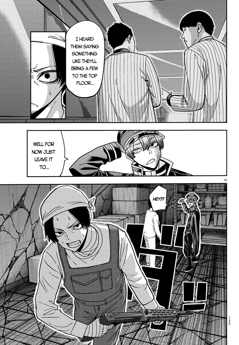 Tougen Anki - Legend of the Cursed Blood Chapter 140 - Page 14