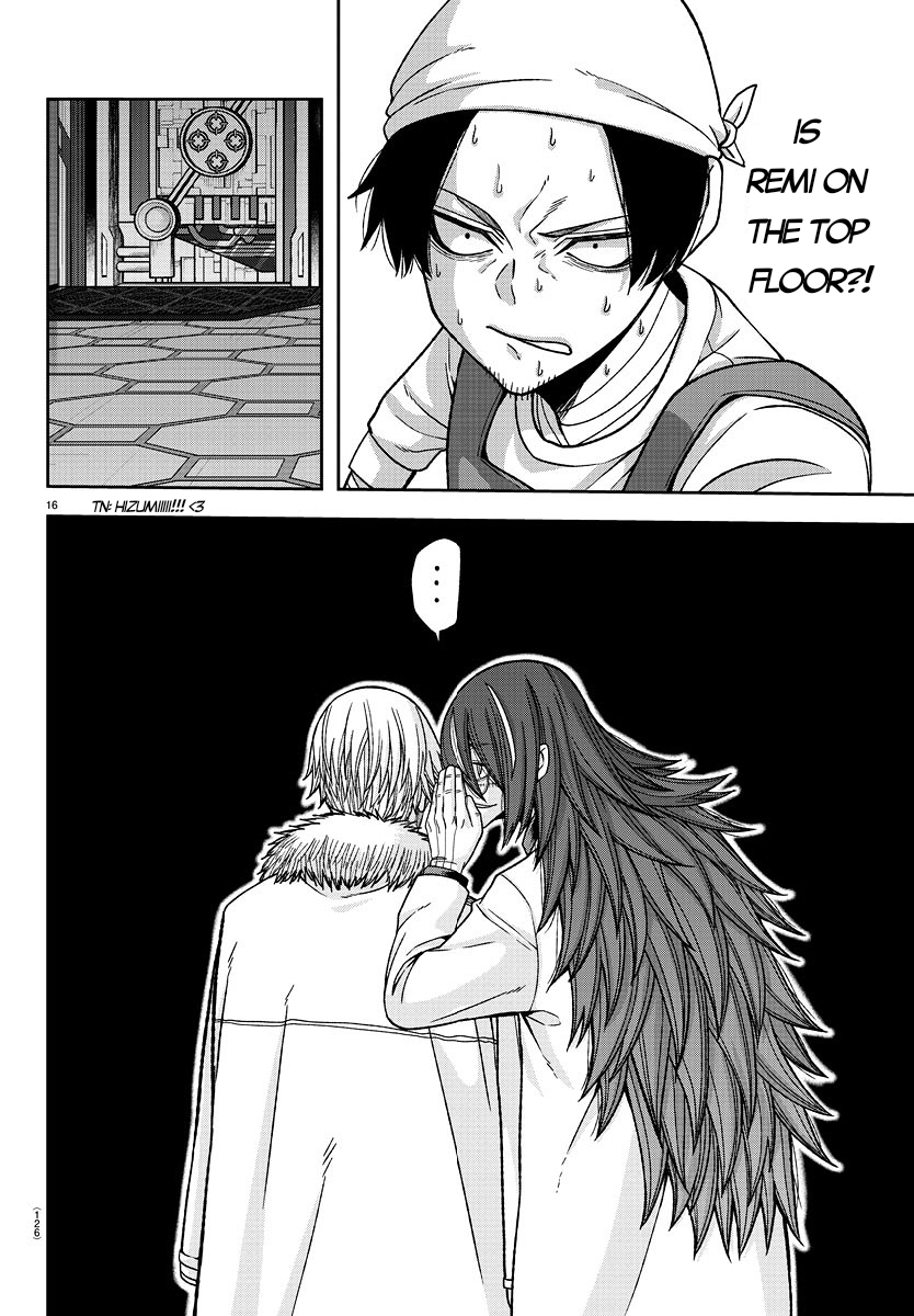 Tougen Anki - Legend of the Cursed Blood Chapter 140 - Page 15