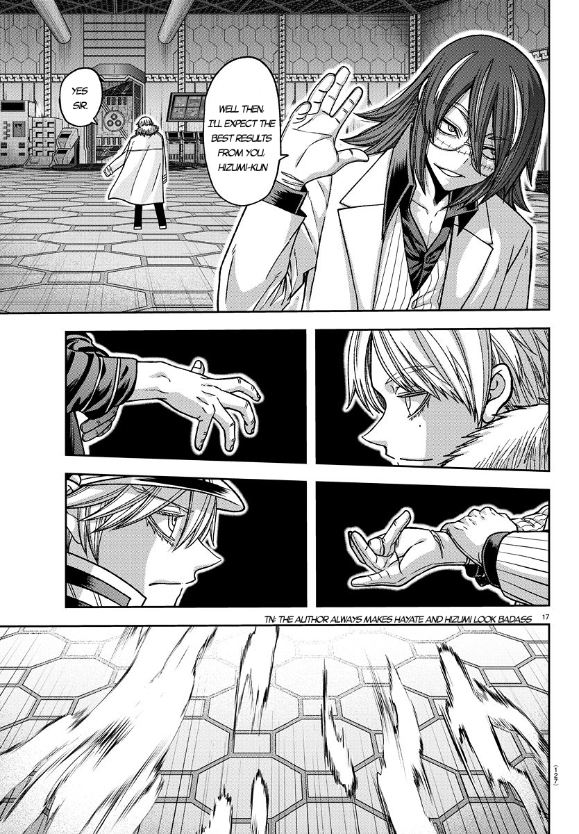 Tougen Anki - Legend of the Cursed Blood Chapter 140 - Page 16