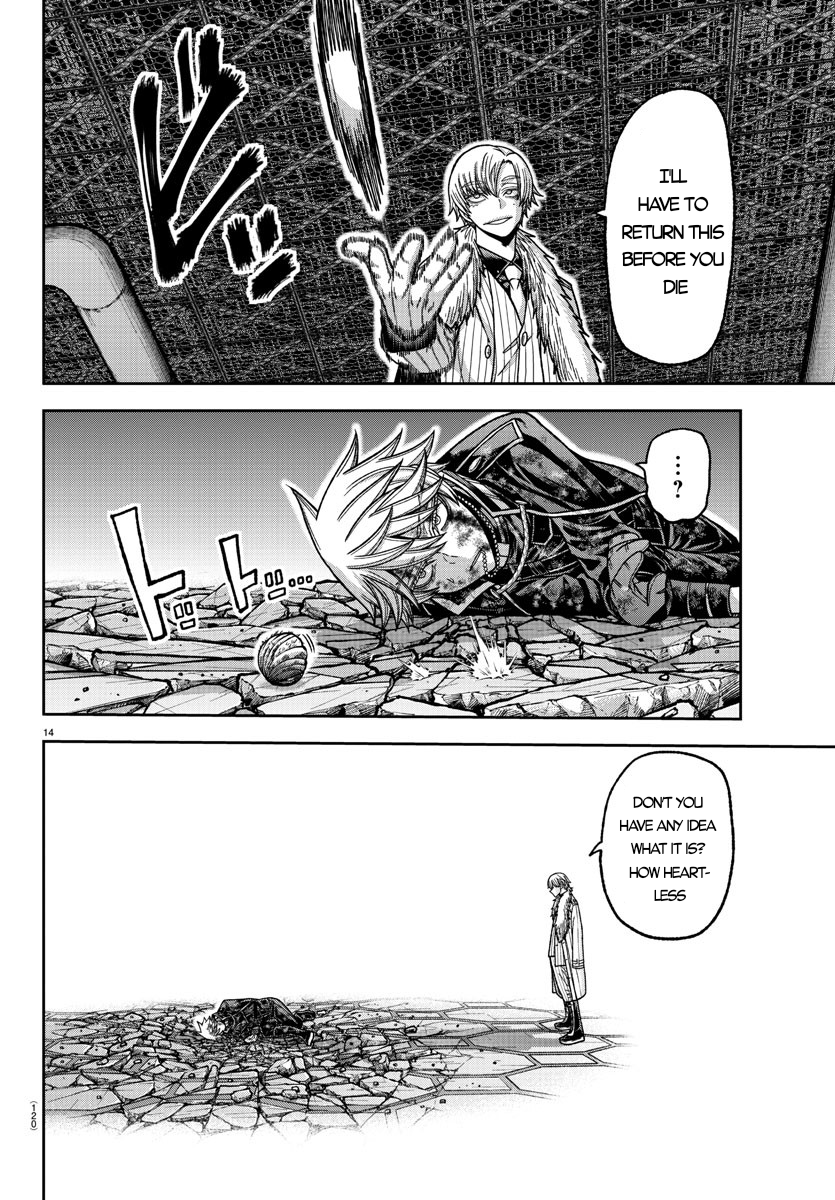 Tougen Anki - Legend of the Cursed Blood Chapter 141 - Page 14