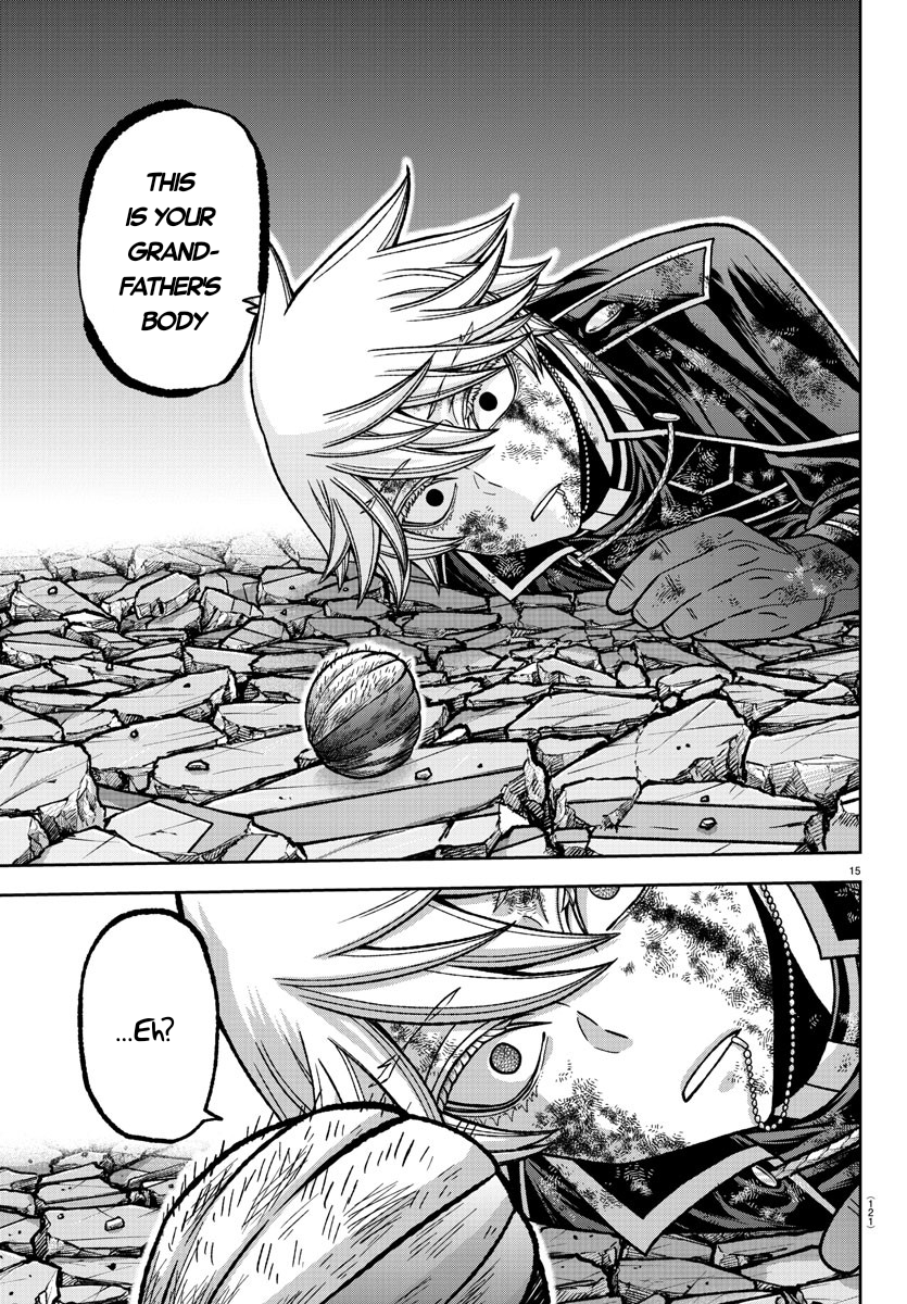 Tougen Anki - Legend of the Cursed Blood Chapter 141 - Page 15