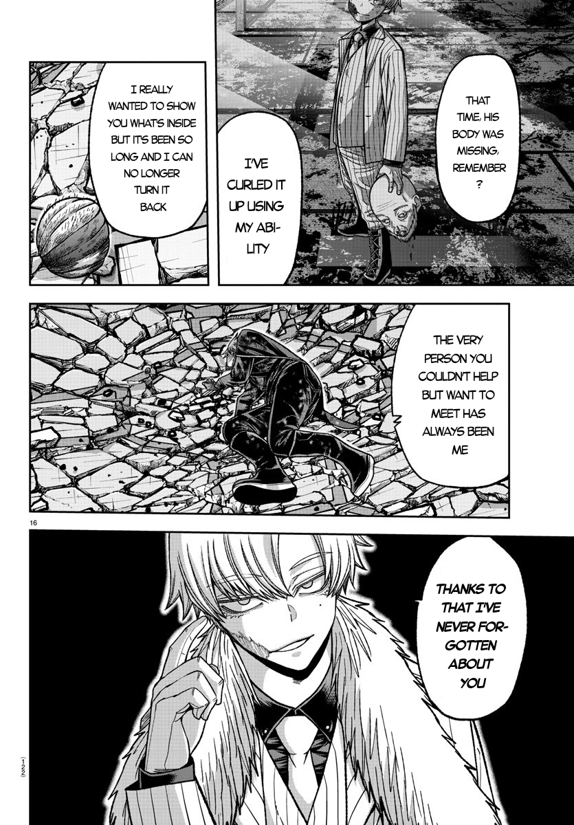 Tougen Anki - Legend of the Cursed Blood Chapter 141 - Page 16