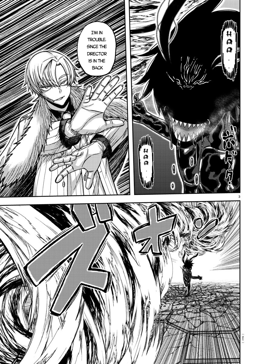 Tougen Anki - Legend of the Cursed Blood Chapter 142 - Page 3