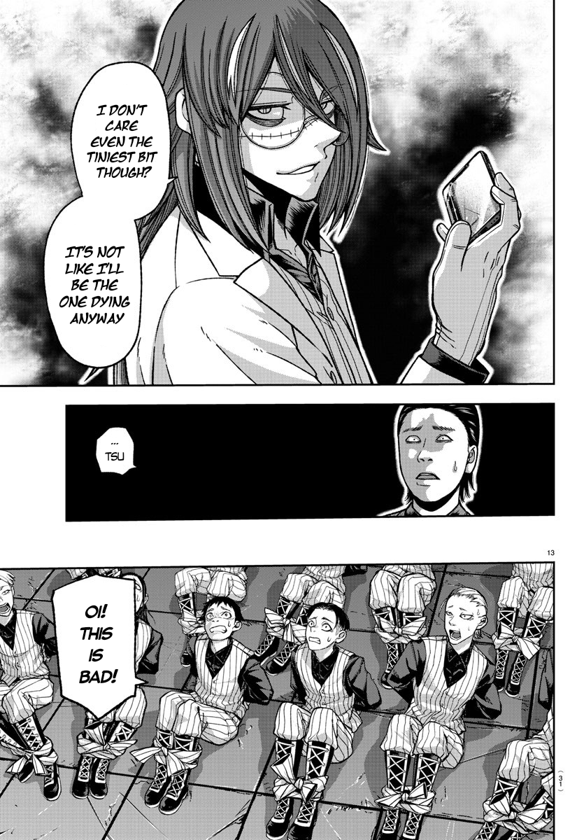 Tougen Anki - Legend of the Cursed Blood Chapter 142 - Page 13