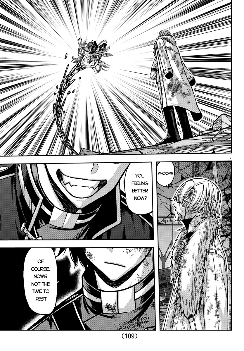 Tougen Anki - Legend of the Cursed Blood Chapter 143 - Page 6