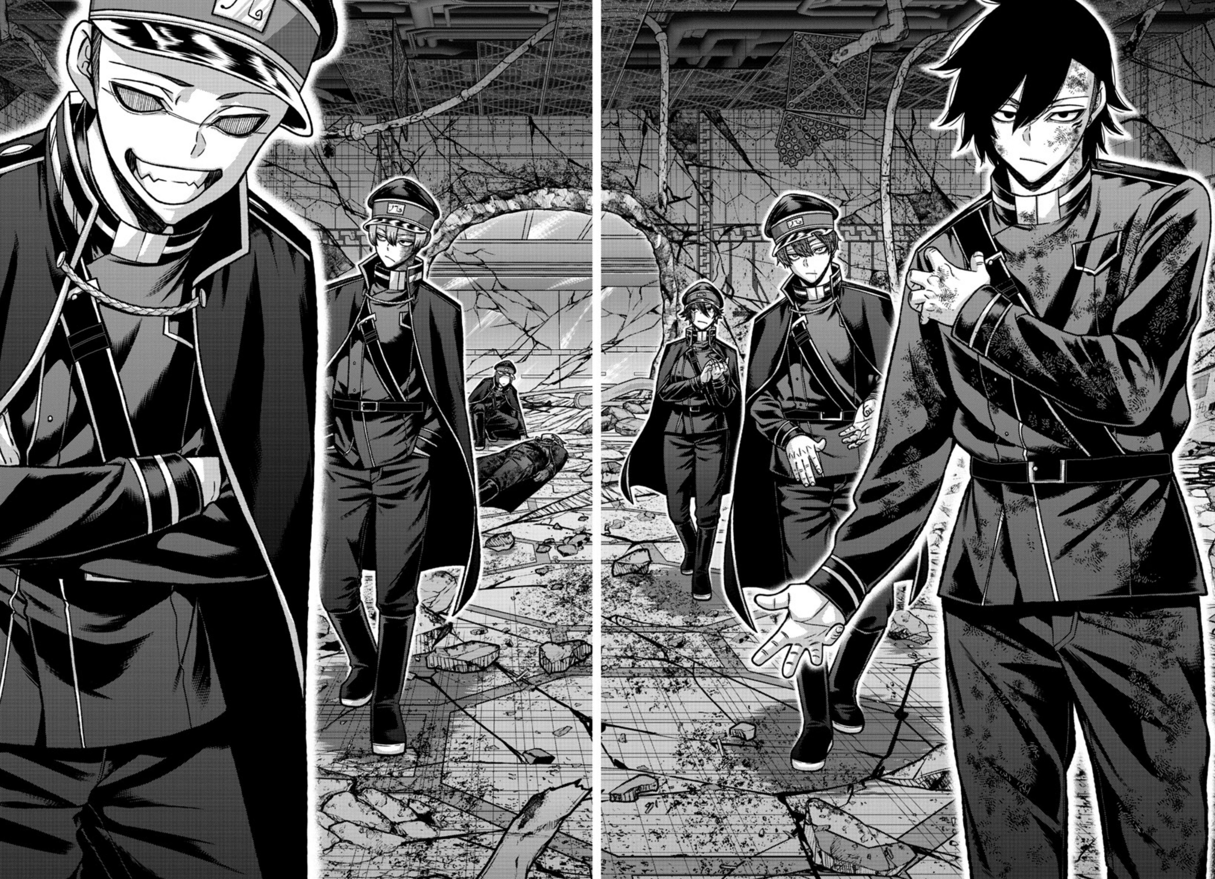 Tougen Anki - Legend of the Cursed Blood Chapter 143 - Page 7