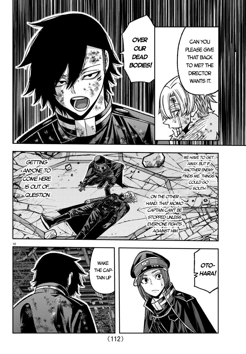 Tougen Anki - Legend of the Cursed Blood Chapter 143 - Page 8