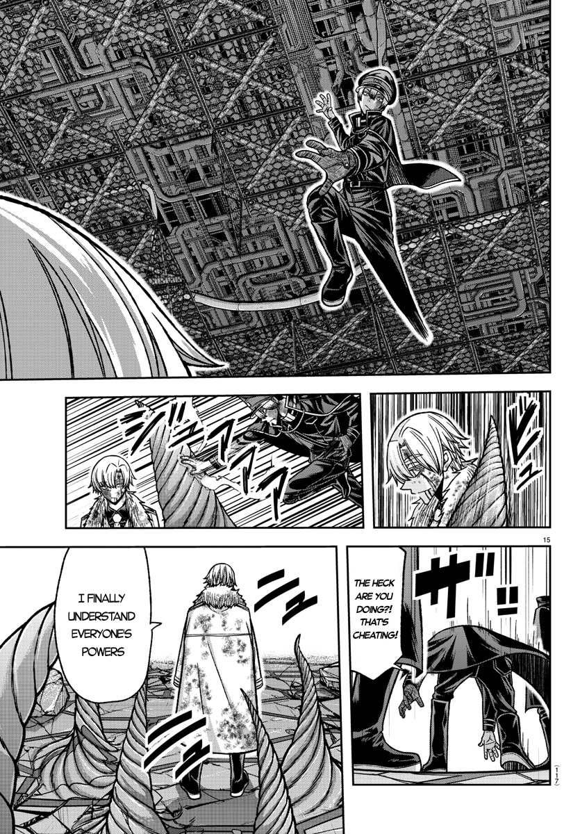 Tougen Anki - Legend of the Cursed Blood Chapter 143 - Page 12